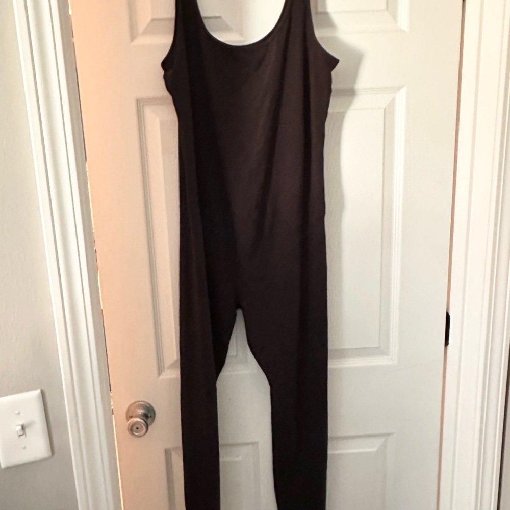 Maternity Sleeveless Jumpsuit